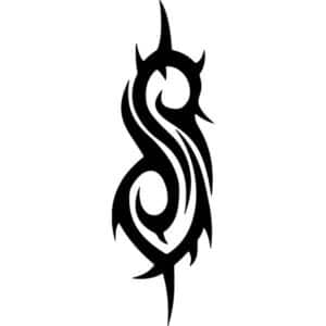 Slipknot Symbol Decal Sticker