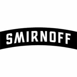 Smirnoff Logo Decal Sticker