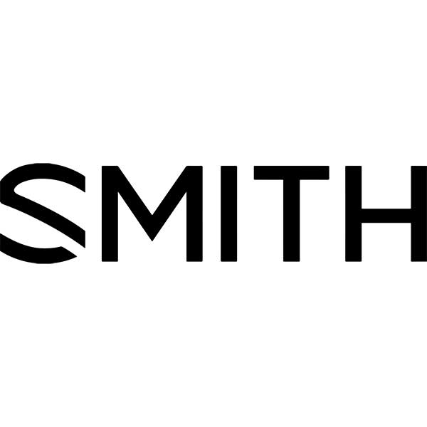 Smith Optics Large Black Vinyl Window Sticker Decal 18" x 6" Sunglasses Goggles