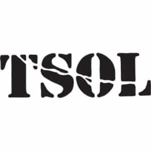 TSOL Band Logo Decal Sticker