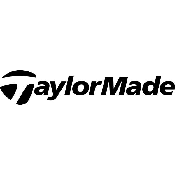 TaylorMade Logo Decal Sticker