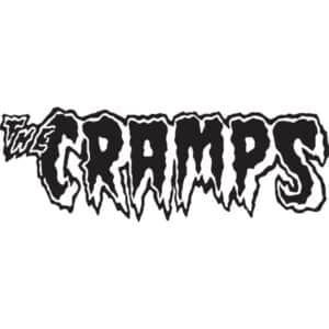 The Cramps Band Logo Decal Sticker