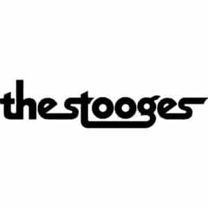 The Stooges Band Logo Decal Sticker