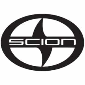 Toyota Scion Logo Decal Sticker