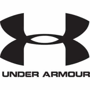 Under Armour Logo Decal Sticker