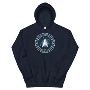 United States Space Force Hoodie Navy