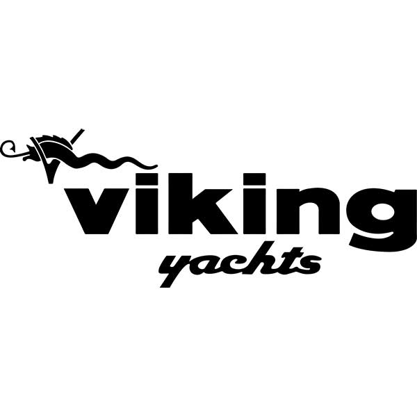 viking yacht decal