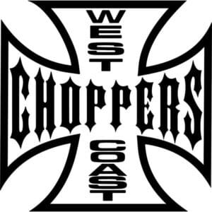 West Coast Choppers Decal Sticker