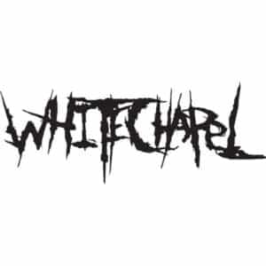 Whitechapel Band Logo Decal