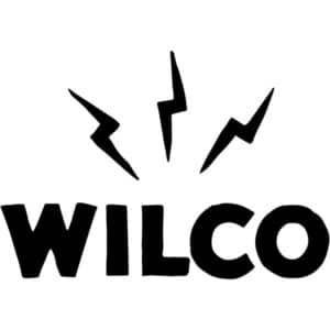 Wilco Band Logo Decal Sticker