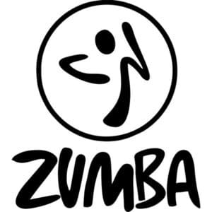 Zumba Fitness Decal Sticker