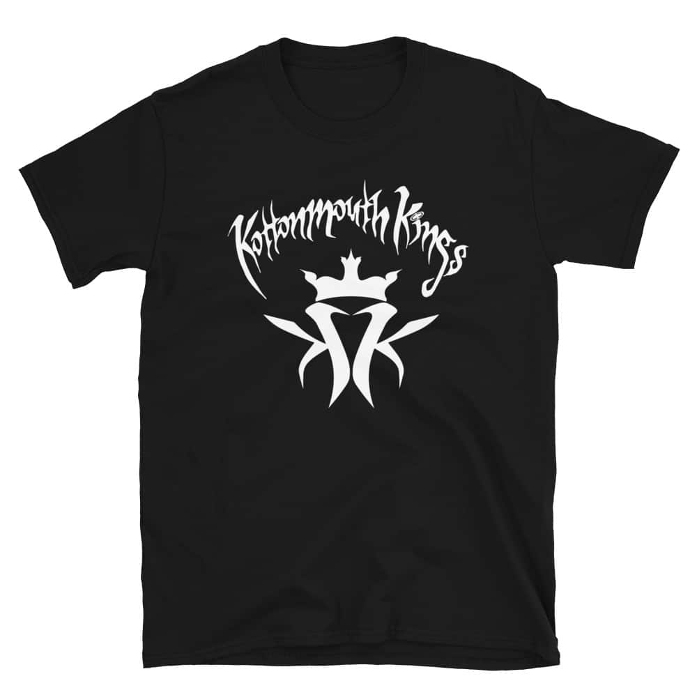 Kottonmouth Kings T-shirt Black Short-Sleeve Unisex