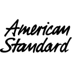 American Standard Logo Decal Sticker