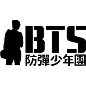 BTS Kpop Decal Sticker