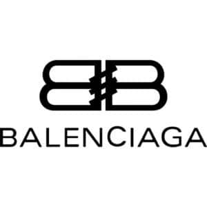 Balenciaga Logo Decal Sticker