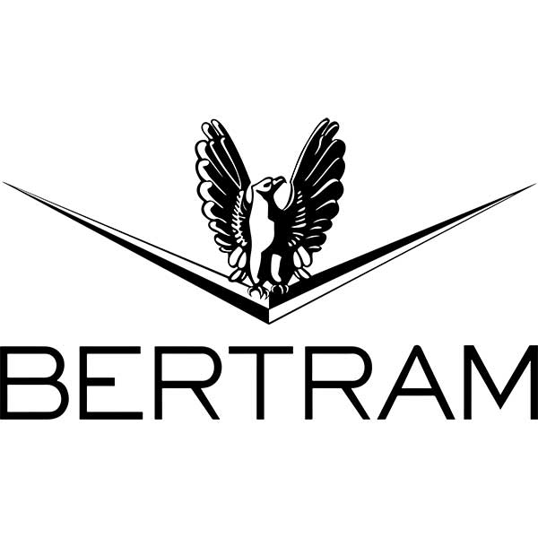 Bertram Boats Decal Sticker