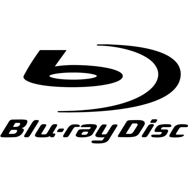 Blu-Ray Logo Decal Sticker