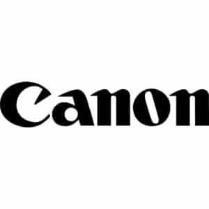 Canon Logo Decal Sticker