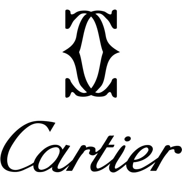 Cartier Logo Decal Sticker
