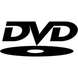 DVD Logo Decal Sticker