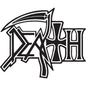 Death Band Logo Decal Sticker
