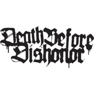 Death Before Dishonor Band Decal Sticker