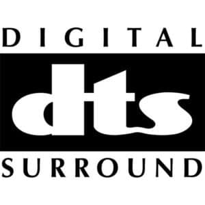 Digital DTS Surround Decal Sticker