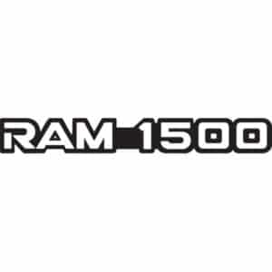 Dodge Ram 1500 Decal Sticker