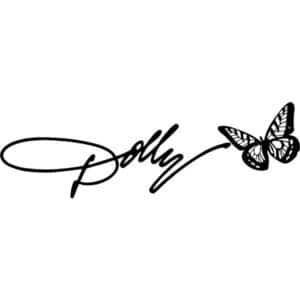 Dolly Parton Decal Sticker