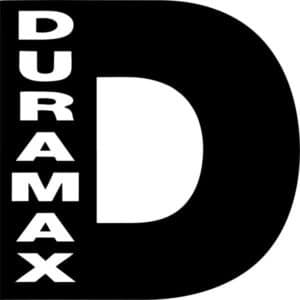 Duramax "D" Decal Sticker