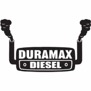 Duramax Diesel Decal Sticker