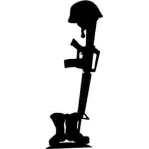 Fallen Soldiers Decal Sticker