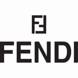 Fendi Logo Decal Sticker