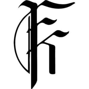 Fit For A King Band Decal Sticker