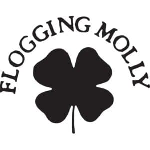 Flogging Molly Band Decal Sticker