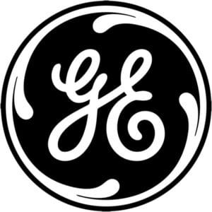 General Electric Logo Decal Sticker