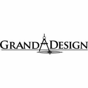 Grand Design Logo Decal Sticker