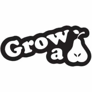 Grow A Pear Decal Sticker