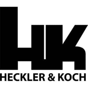 Heckler & Koch Logo Decal Sticker