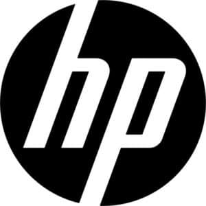 Hewlett Packard Logo Decal Sticker