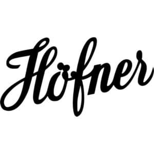 Hofner Guitars Decal Sticker