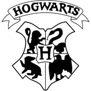 Hogwarts Harry Potter Decal Sticker