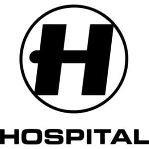 Hospital Records Decal Sticker