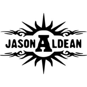 Jason Aldean Decal Sticker