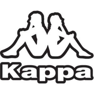 Kappa Logo Decal Sticker