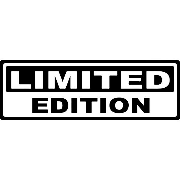 Limited Edition Decal Sticker - LIMITED-EDITION-DECAL