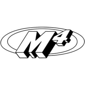 M4 Exhaust Decal Sticker