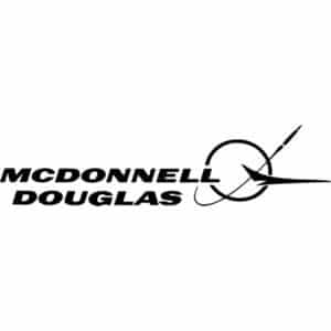 McDonnell Douglas Decal Sticker
