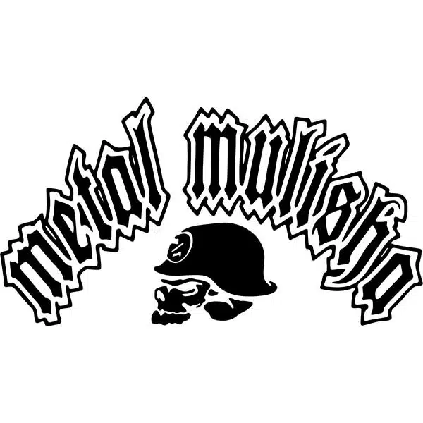 Metal Mulisha Decal #4 Sticker – Rockstar Graphix – For Truck, Trailer, Moto, Car, Window
