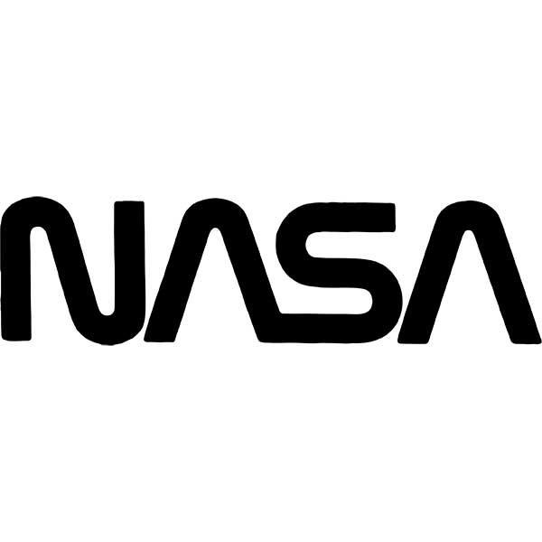 STICKER NASA LOGO